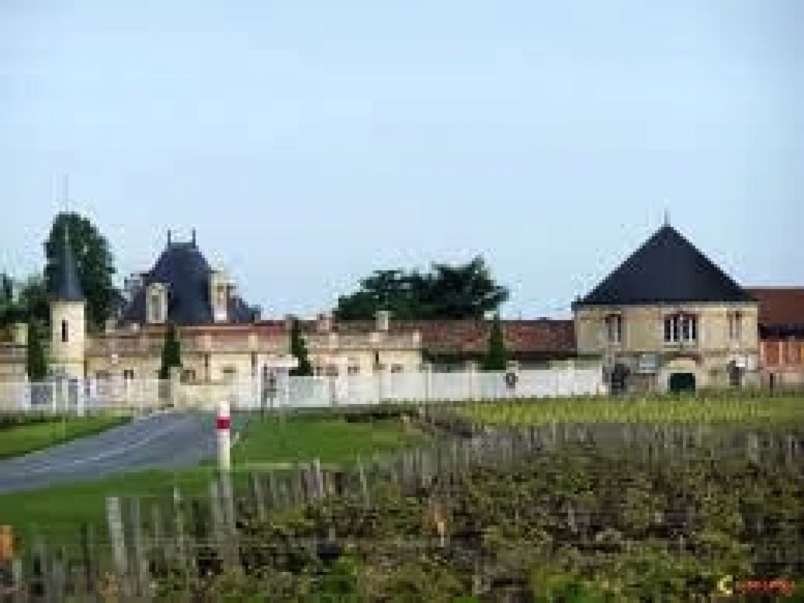 La région autour de la maison Lucilda medoc-chatea