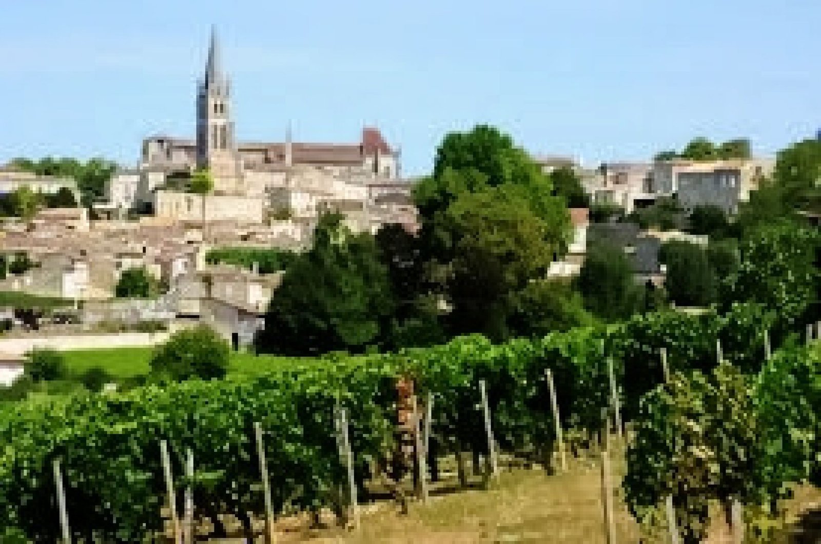 La région autour de la maison Lucilda saint-emilio