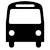 Le bus transport Pessac vers Bordeaux à 50m de la maison Lucilda, le tramway à 2km de nos chambres d'hotes